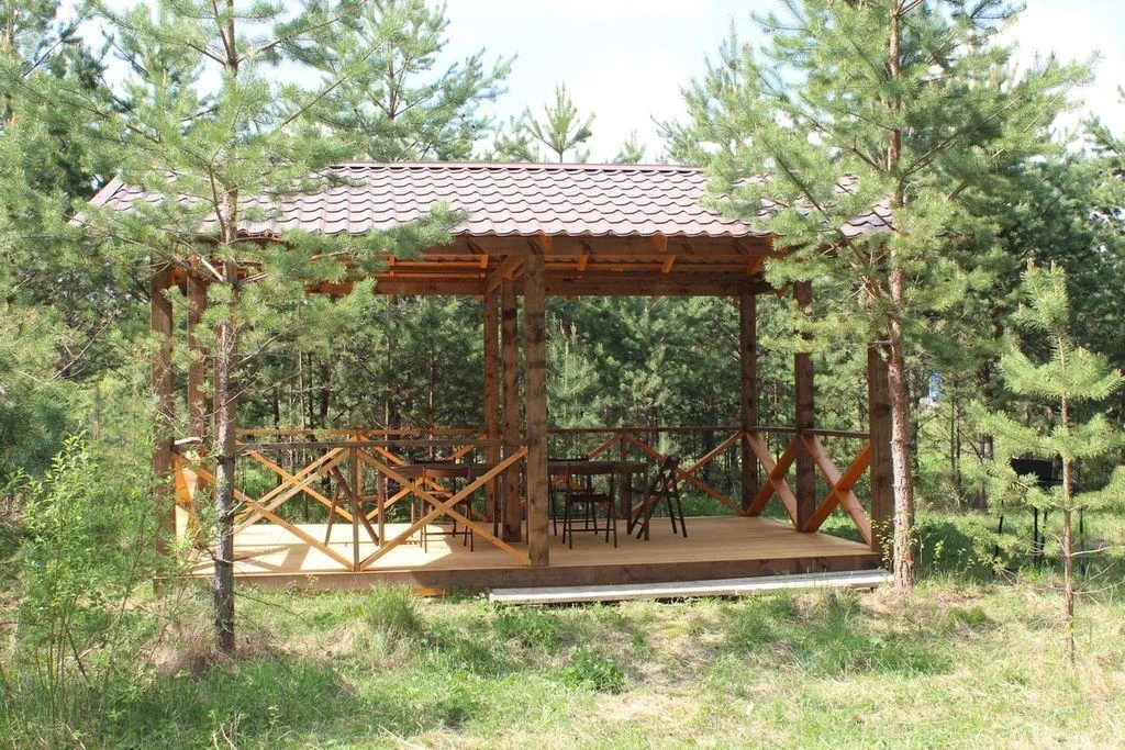 Аренда беседок на базе отдыха «Лесное Озеро»