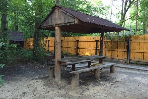 Аренда навеса для шашлыка в парке Лосиный Остров