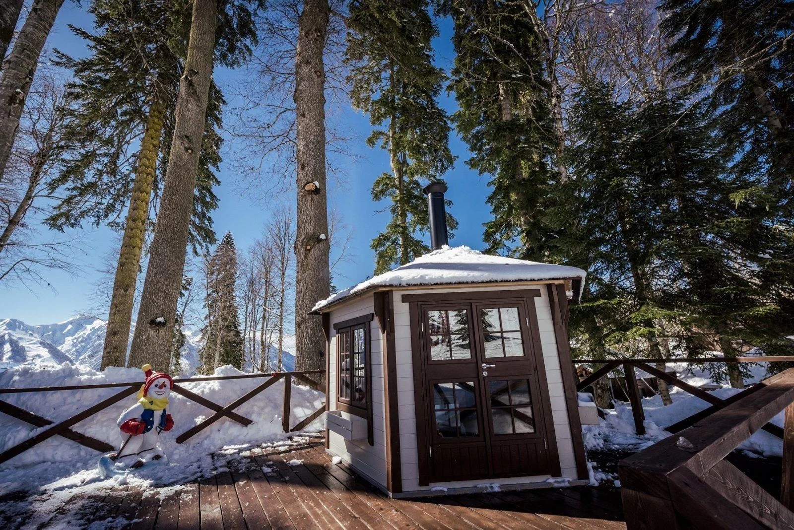 Аренда гриль домиков на территории Хаски парка