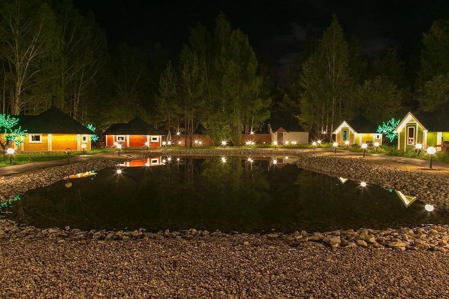 Гриль-домики в Уют-Клубе «Тепло» от 8 до 20 человек рядом с оз.Шарташ