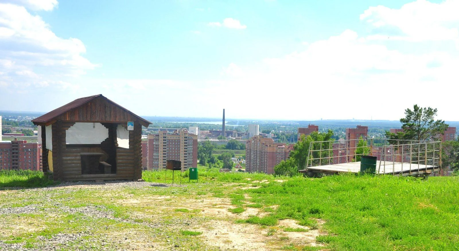 Аренда крытых беседок в Горнолыжном клубе «Корел-Иня»