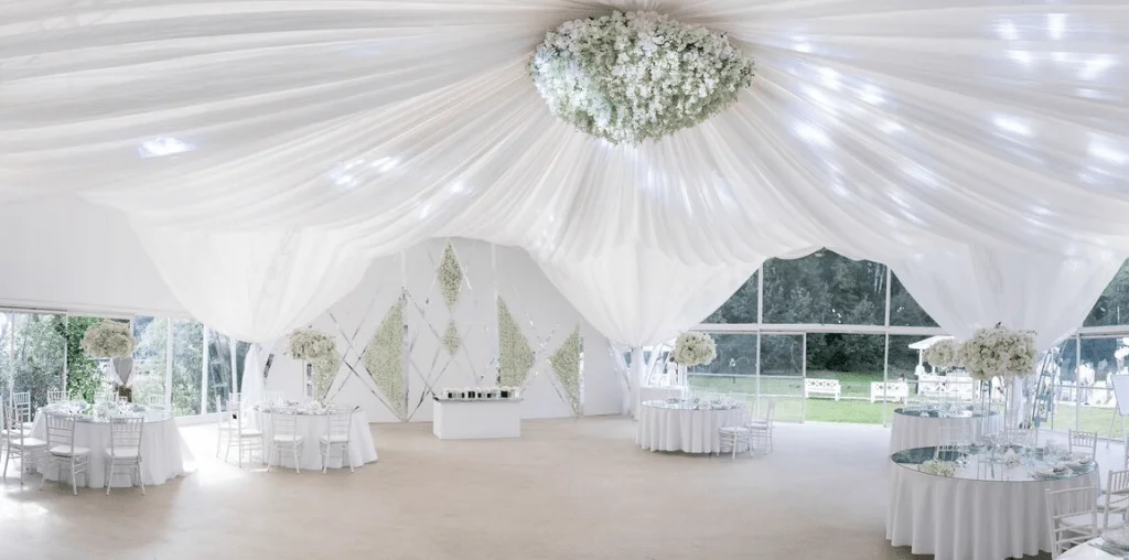 Отдых в шатрах вместимостью от 8 до 80 человек у Барановского озера