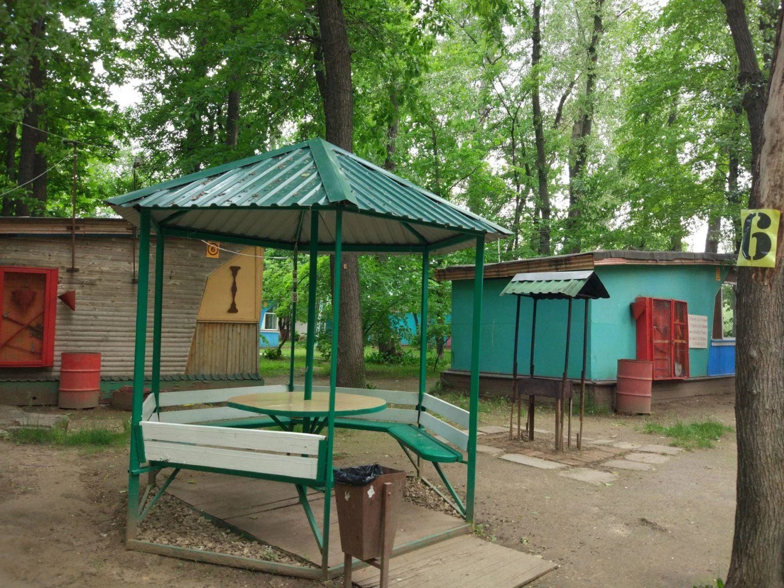 Беседки для шашлыка в Саратовской области