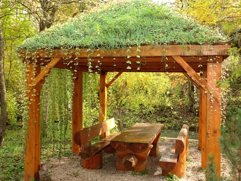 Уютная летняя беседка до 10 человек на Грушевом озере в Симферополе