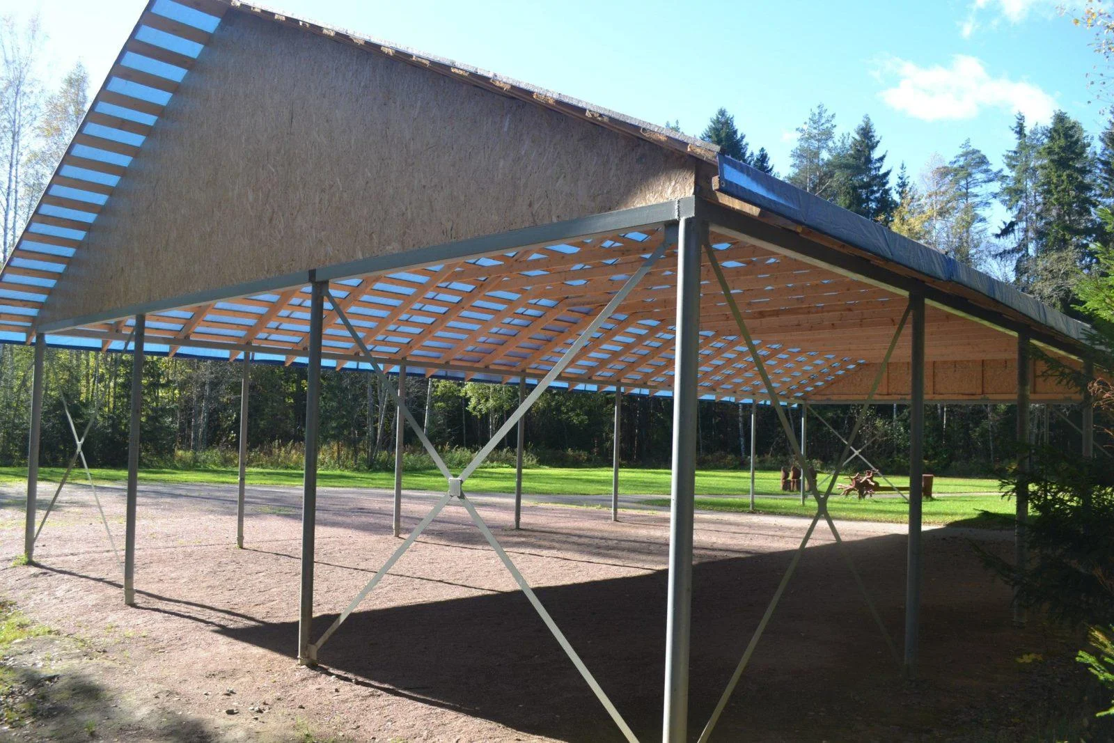 Большой шатер на 250 человек (Ленинградская область)