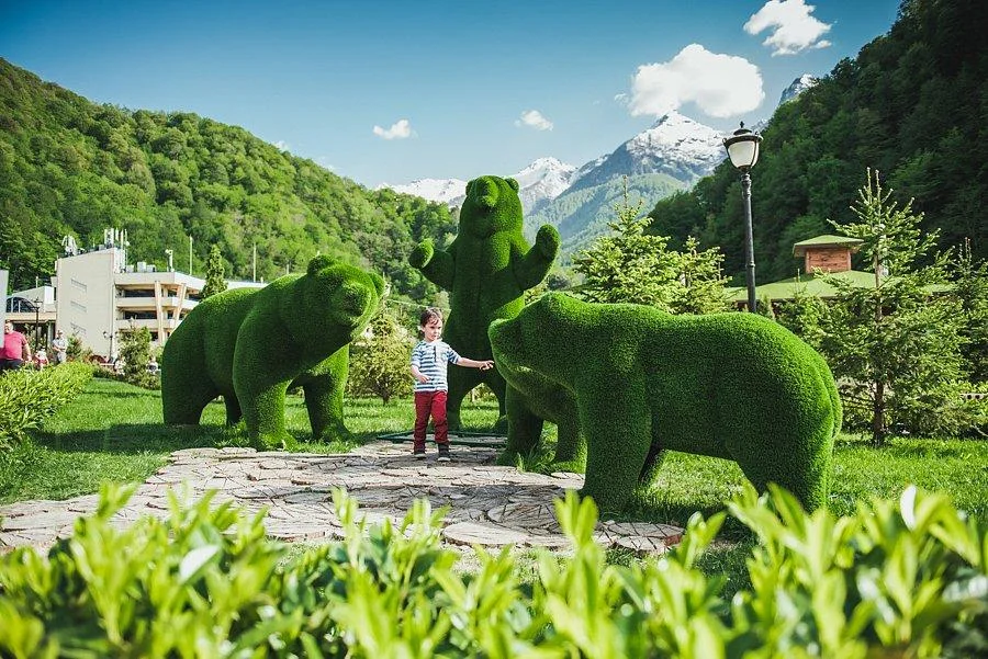 Аренда гриль домиков на территории Хаски парка