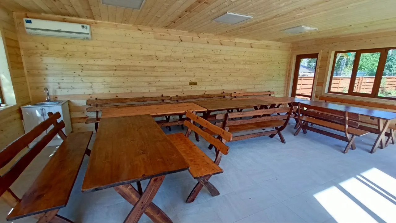 Аренда беседок База отдыха Оазис в лесу