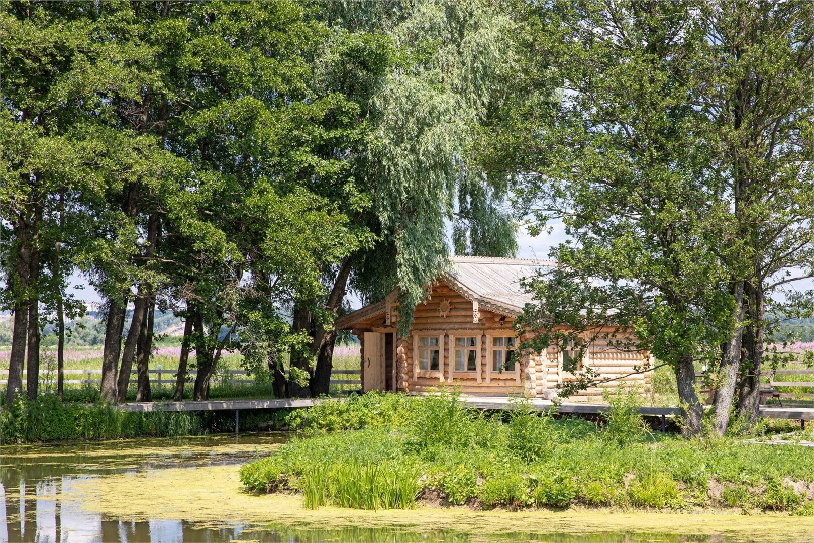Глэмпинг Остров