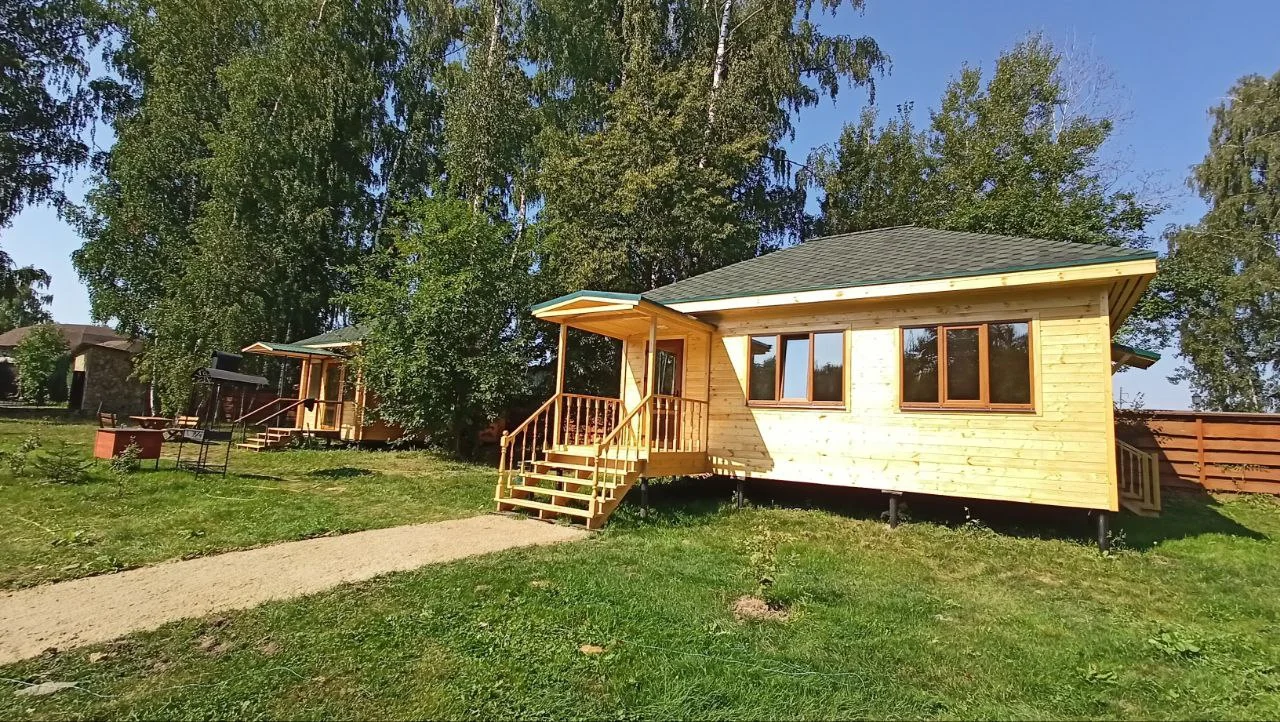 Аренда беседок База отдыха Оазис в лесу