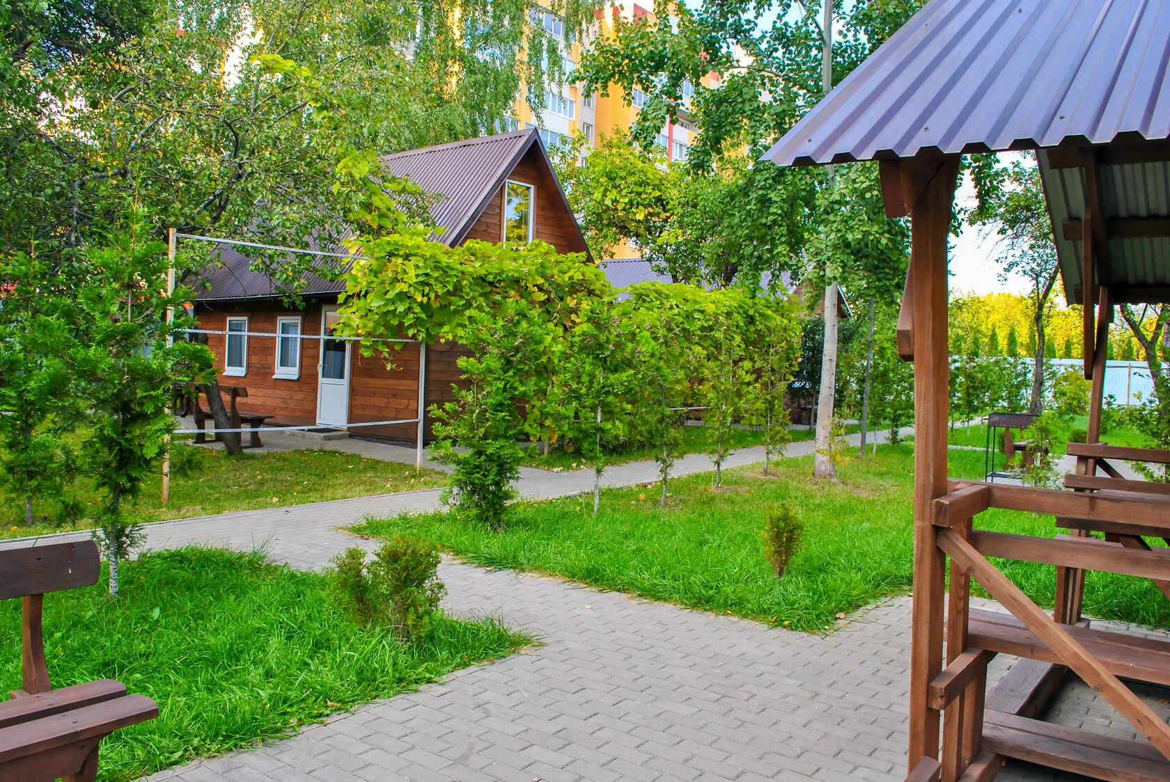 База отдыха Атмосфера
