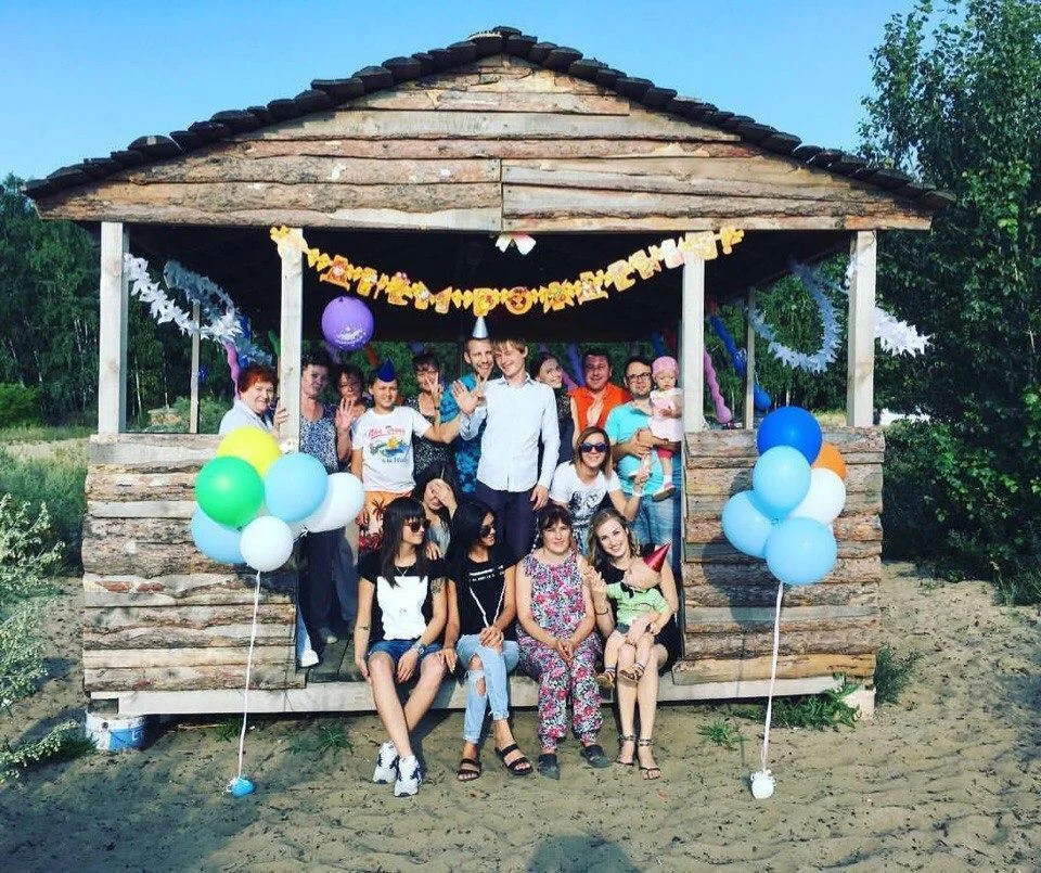 Центральный пляж Академгородка беседки в аренду — САН-СИТИ