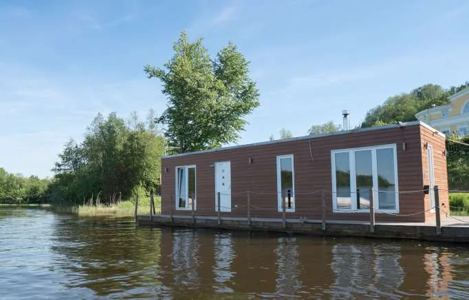 Беседка на базе отдыха “Северный Берег”