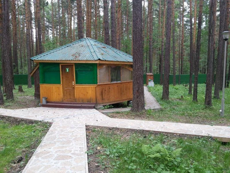 Беседка барбекю в Екатеринбургской области – “Зелёный Бор”