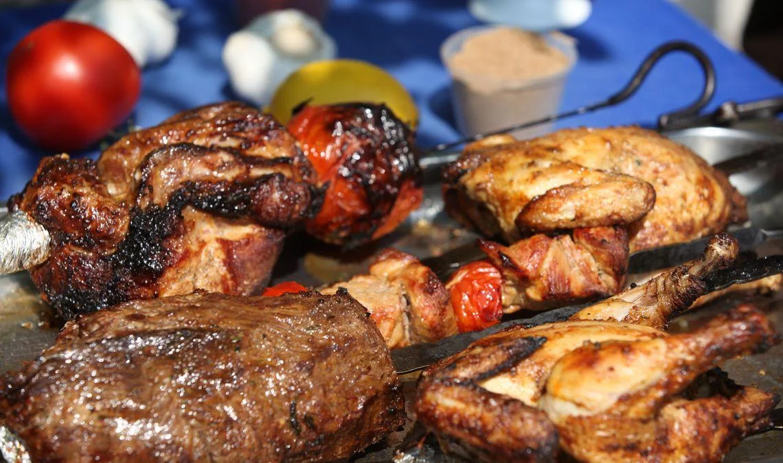 Летние беседки вместимостью от 6 до 12 человек