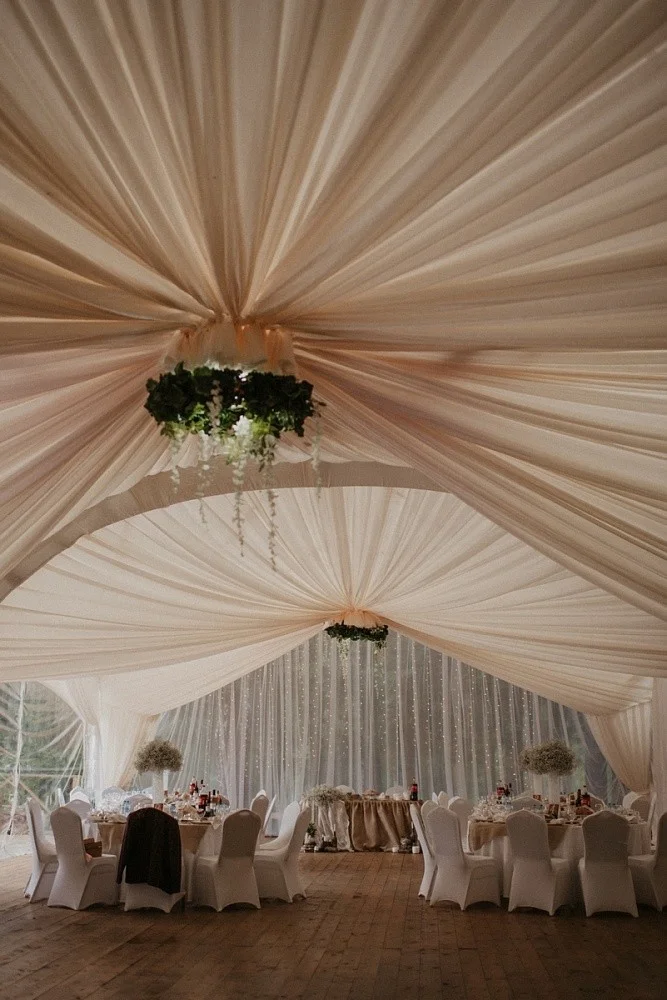 Шатер для Свадьбы / «Площадка РИВЬЕРА» на территории «Горкий холидей»