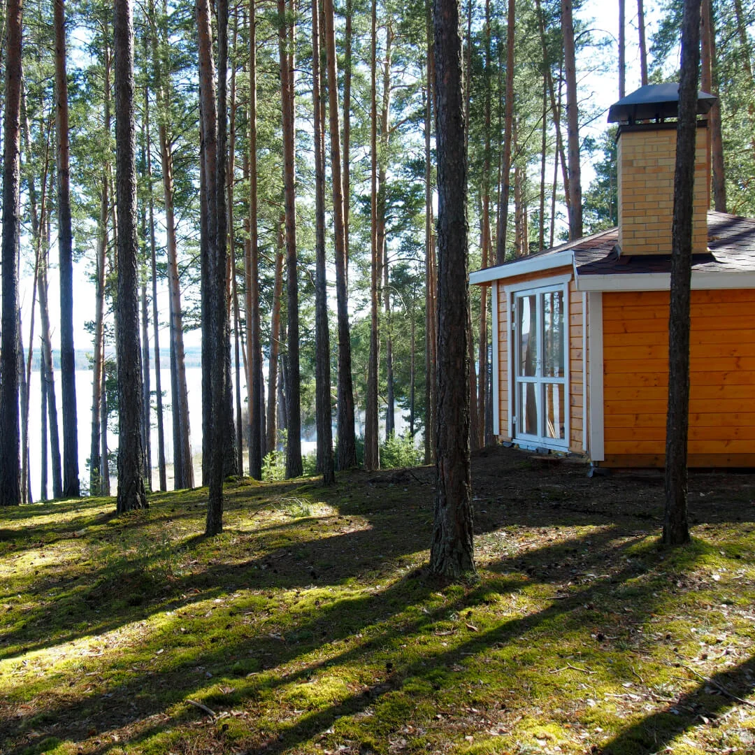 Аренда гриль домика на базе отдыха «Дивная усадьба»