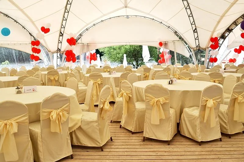 Отдых в шатрах вместимостью от 8 до 80 человек у Барановского озера