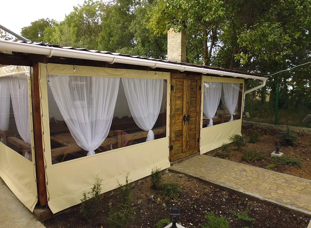 Отдых в беседке до 15 человека «Хатабаня»