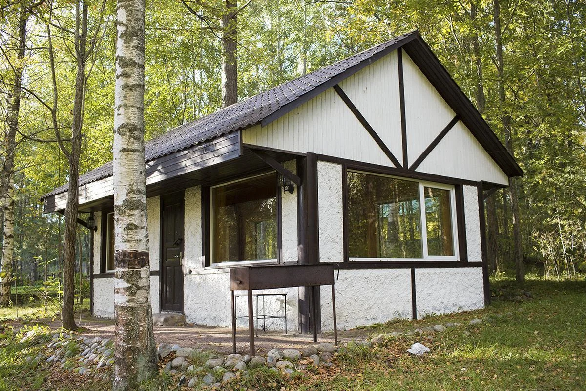 Теплая беседка (мангальный домик), база отдыха «Добрый Лось»