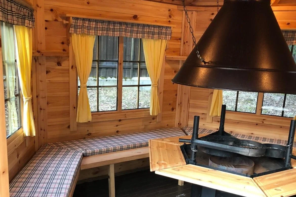 Гриль-домик в Якт-клубе Кошкинский фарватер