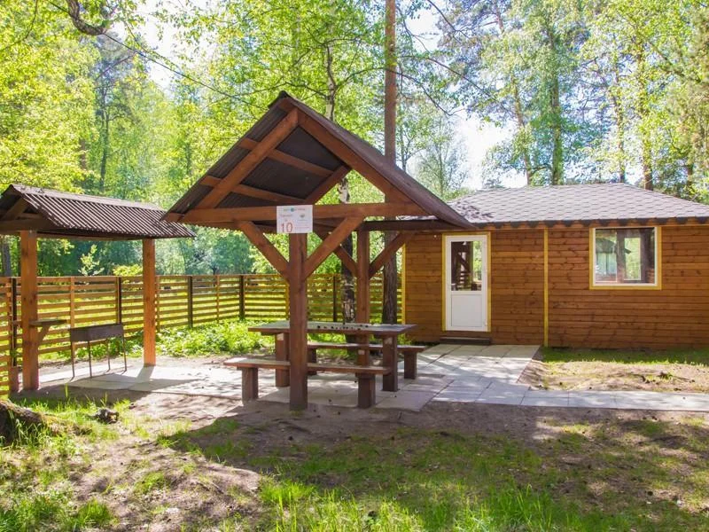 Беседка в Академическом районе на 15 человек — Чемоданчик