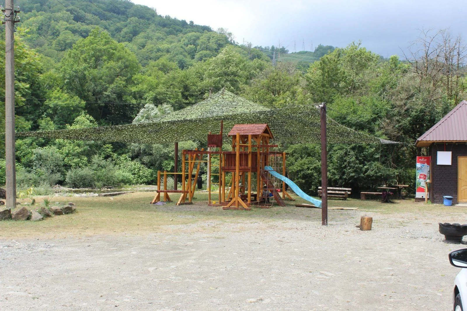 Отдых на природе с комфортом на базе отдыха «Мангал»