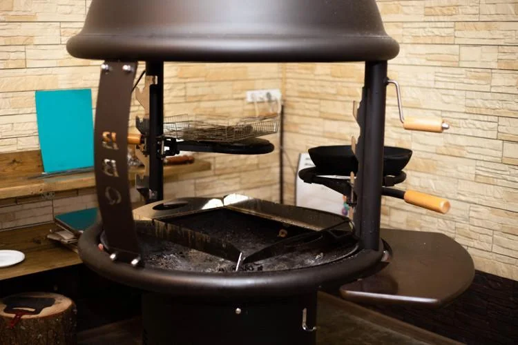 Гриль-домик в «Лосево Парк» для пикника до 10 человек