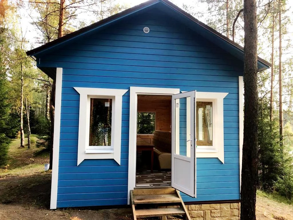 Пикниковая беседка до 8 человек с мангалом – ГЛРК «Лиственная Гора»