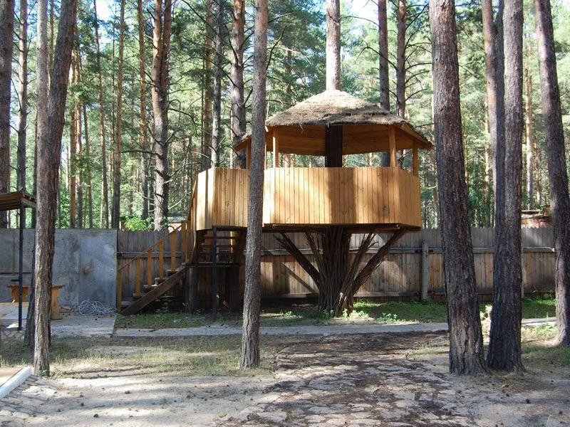 Аренда беседок для шашлыка в Сосновом Бору