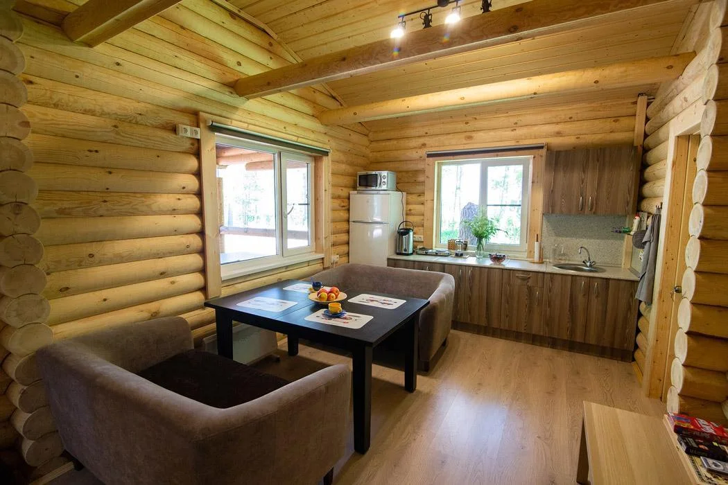 Гостевой дом в лесу — Парк Ладога, Ладожское озеро, Ленобласть