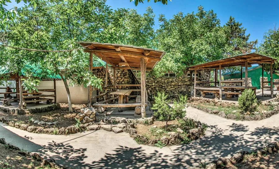 Открытые / летние беседки с мангалом / цена аренды: от 300 рублей