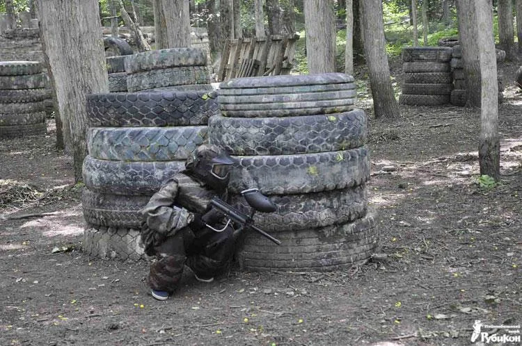 Аренда беседок в пэентбольном парке Рубикон