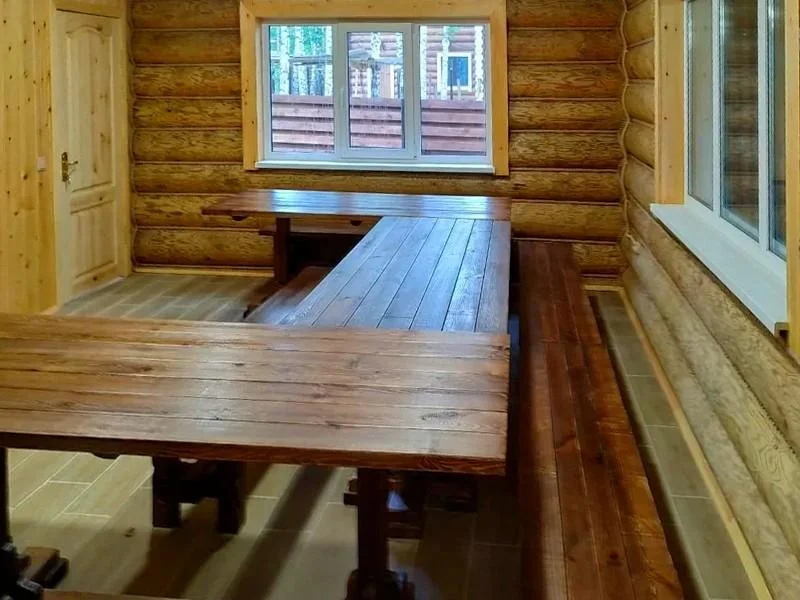 Беседка «Леший» на 25 человек в Парке Победы