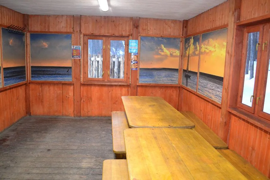 Карасики — теплые беседки для шашлыка в аренду на базе отдыха