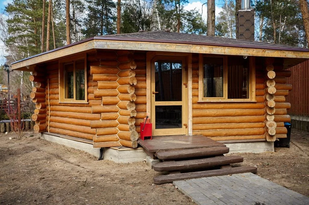 Домик рыбака и беседка на 30-40 человек недалеко от Москвы