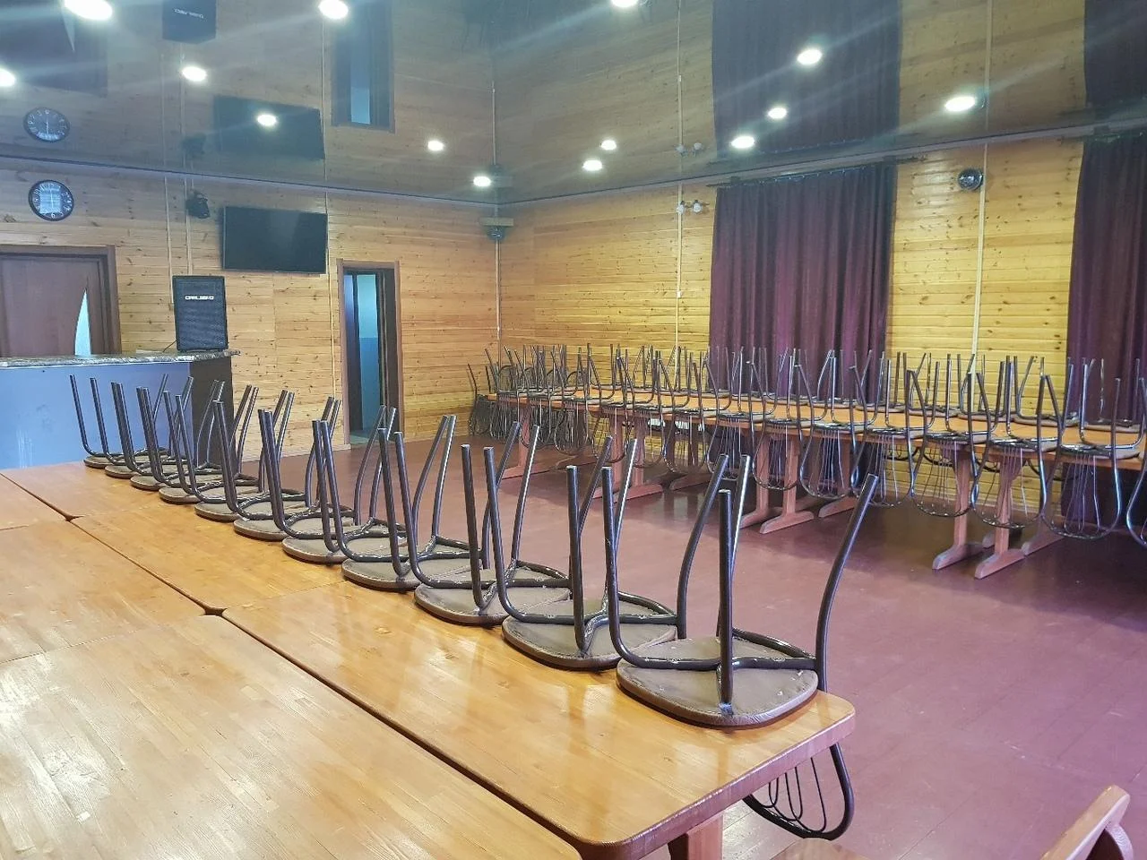 Беседка в Красноярске