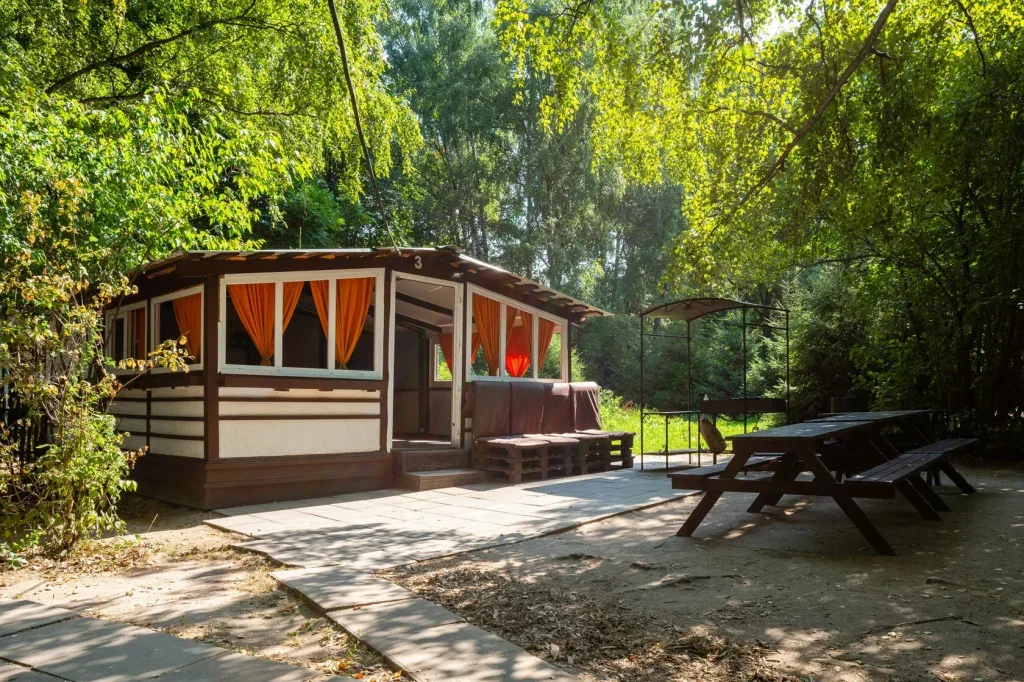 Теплые беседки «Пикник Сити» до 22 человек (Москва, Бирюлево)