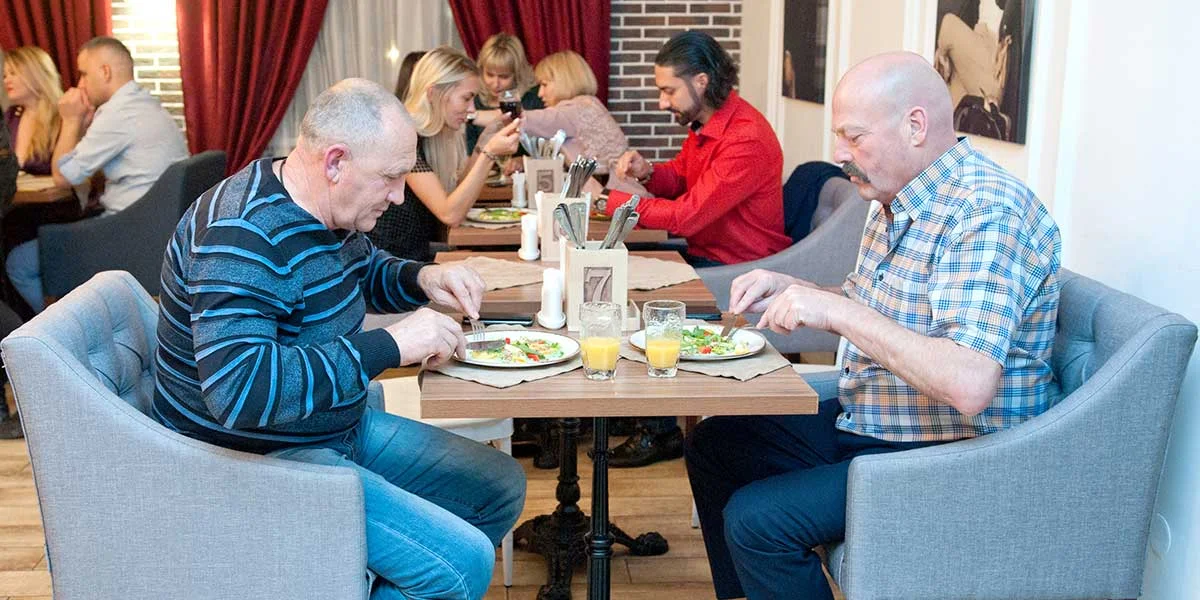 Ресторан в современном стиле LOFT вмещает до 35 человек