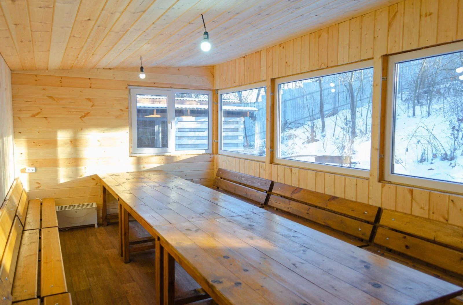 Снять теплую беседку на 20 человек в парке — «Городская дача»