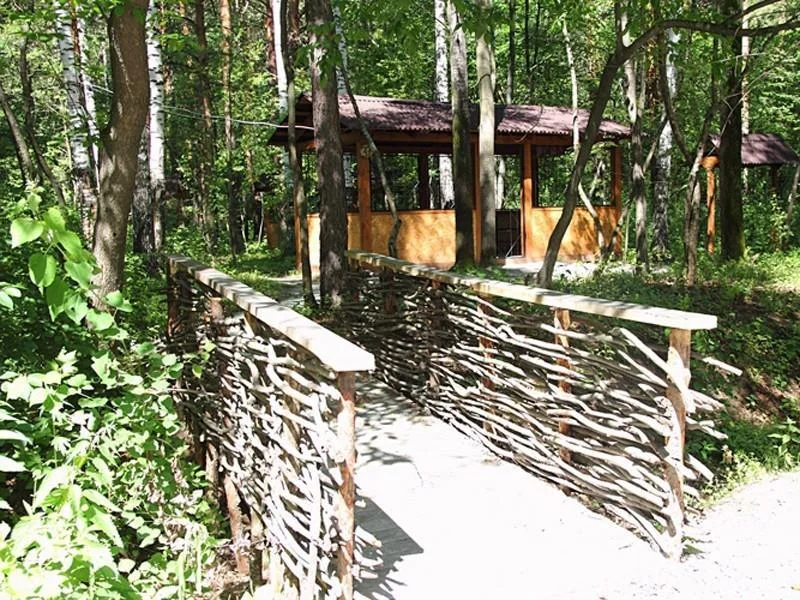 Открытые беседки для шашлыка в аренду до 15 человек в Парке Победы