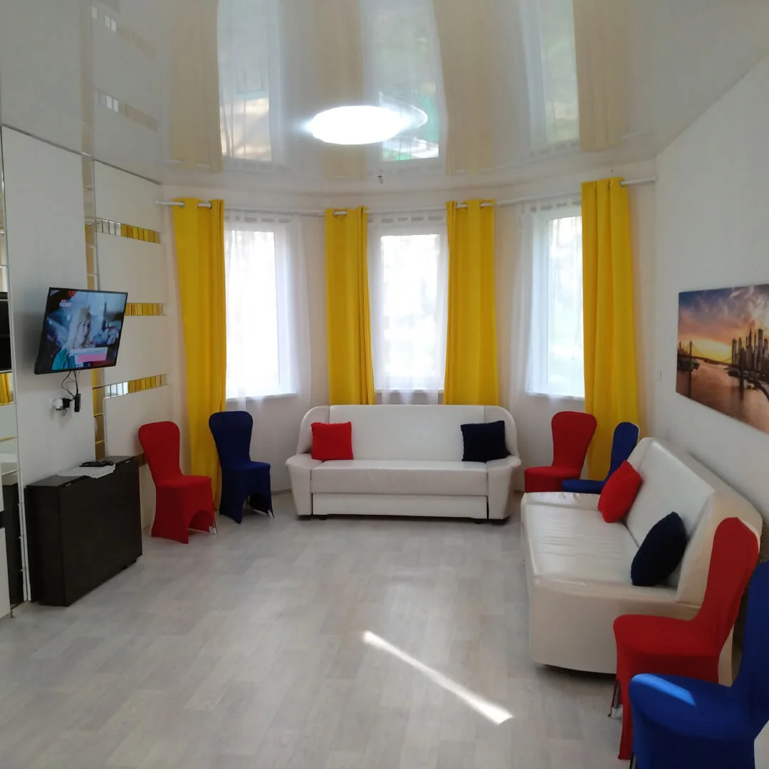 Гостевой домик №3 на 15 человек — база отдыха «Дивная усадьба»