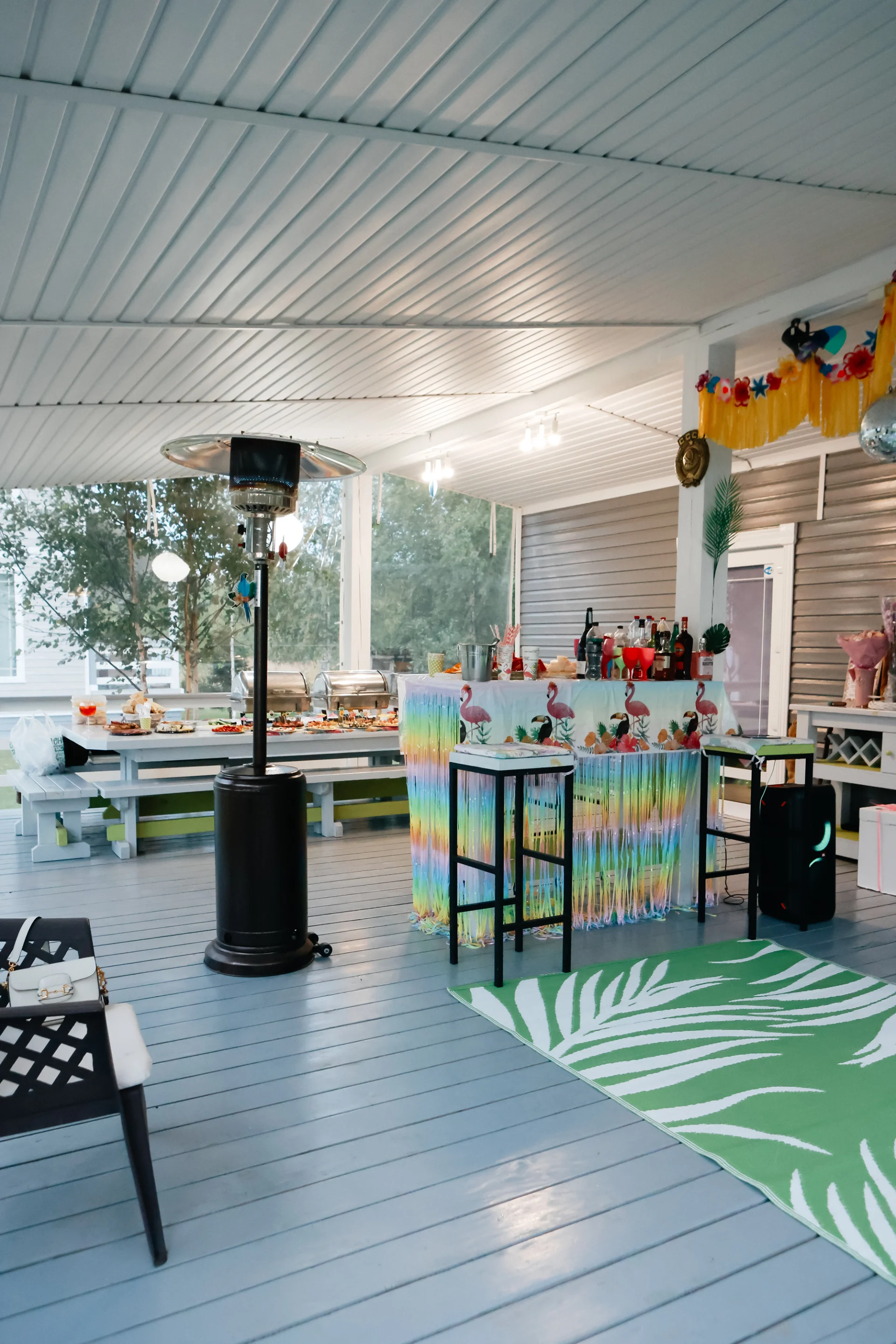 Аренда беседки для проведения мероприятий