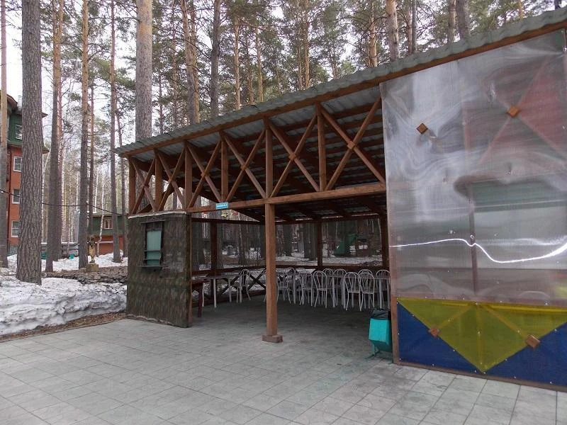 Аренда беседки для мероприятий на компанию до 30 человек