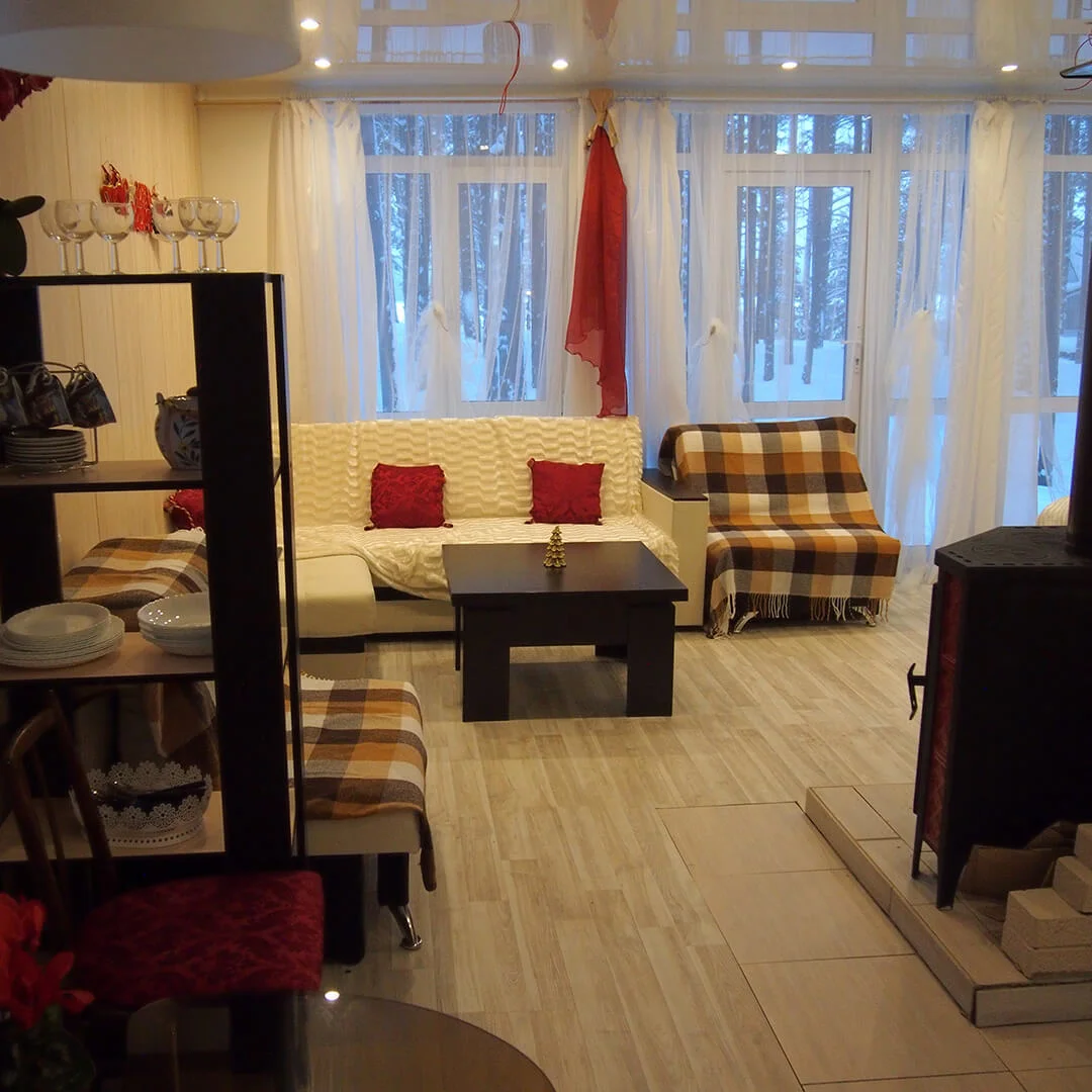 Гостевой домик №2 на 12 человек — база отдыха «Дивная усадьба»