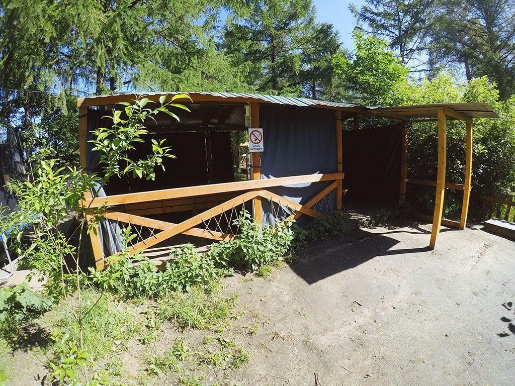 Парк Три-Ту-Три аренда беседки вместимостью до 20 человек