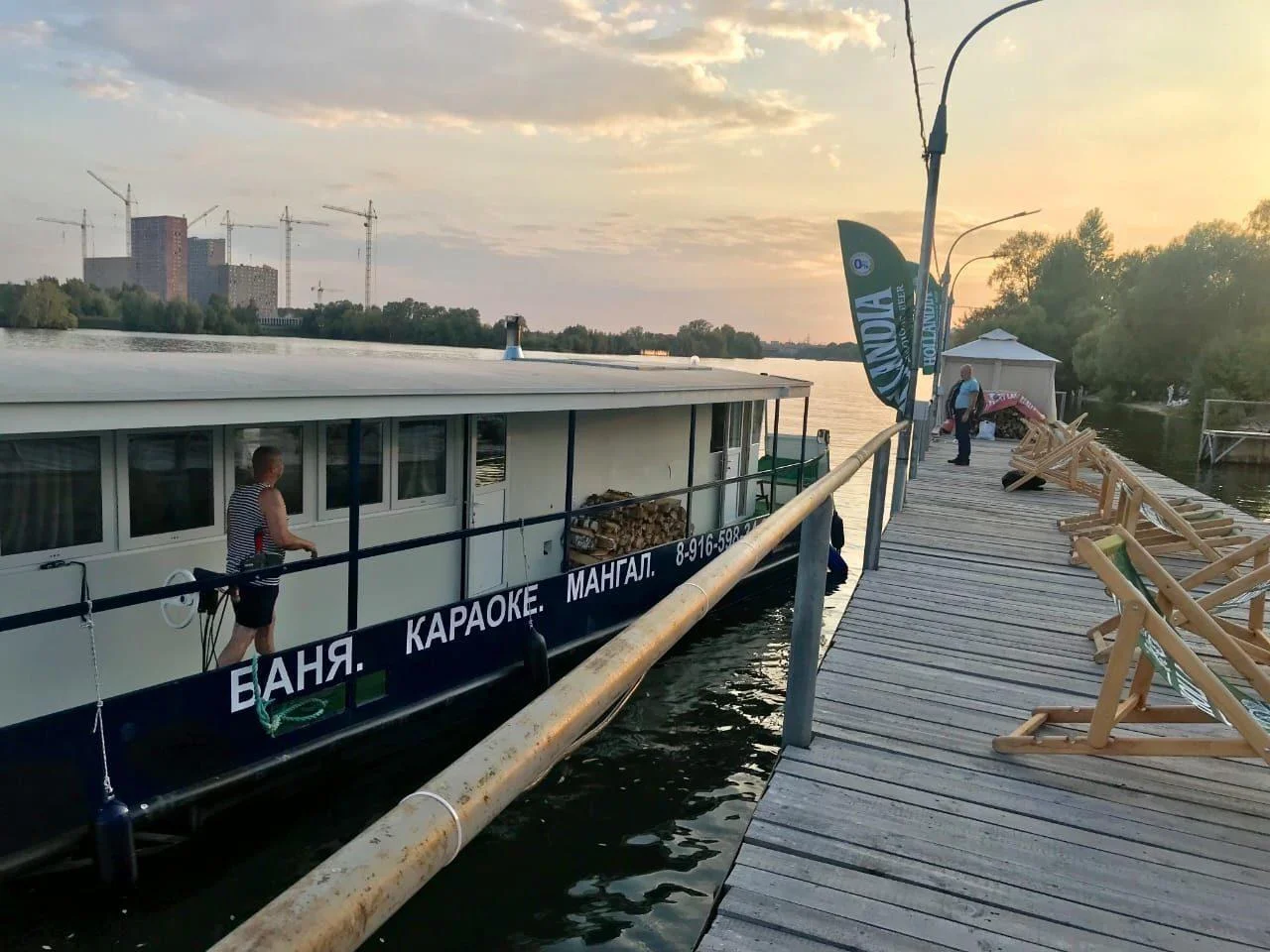 Беседка с мангальной зоной и банкетный зал