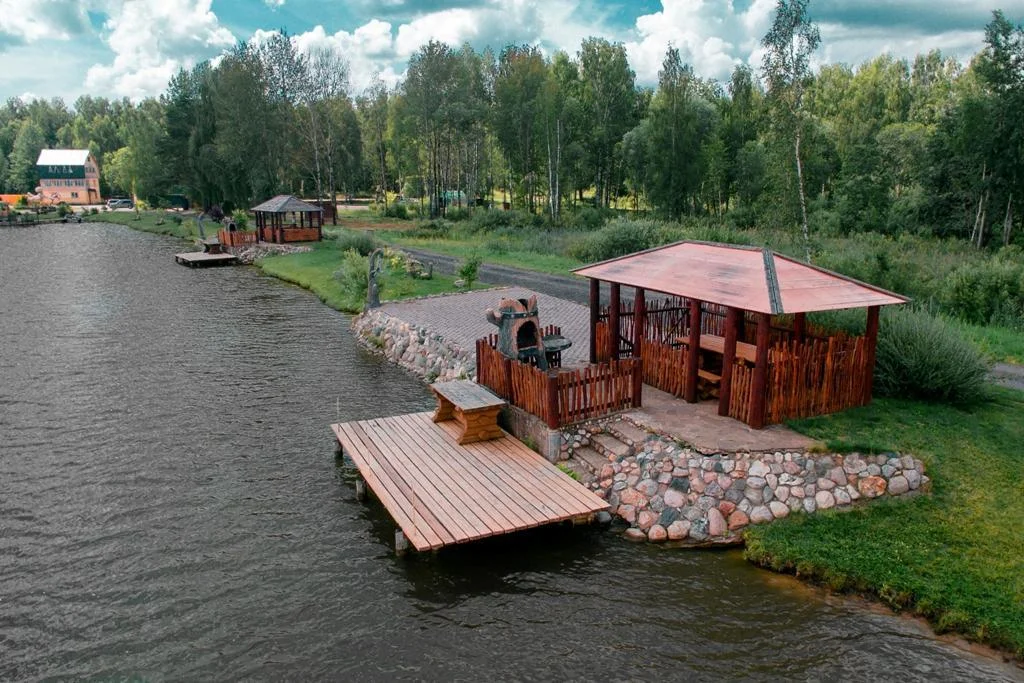 Рыбацкое бунгало на базе отдыха «Ихтиолог»