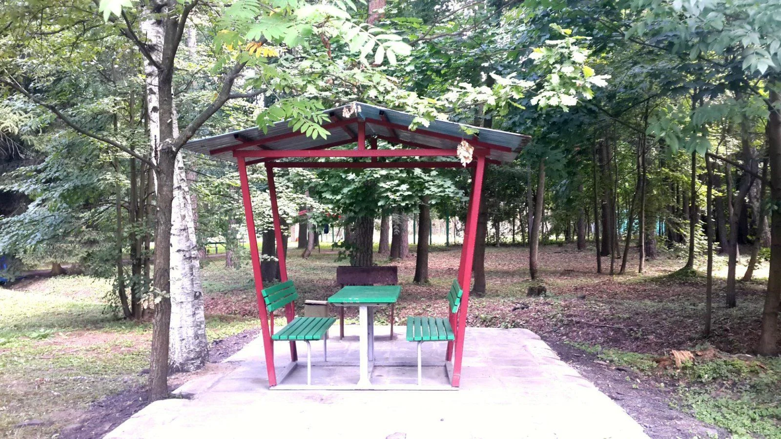 Площадки для барбекю в Апартотель Нагорное