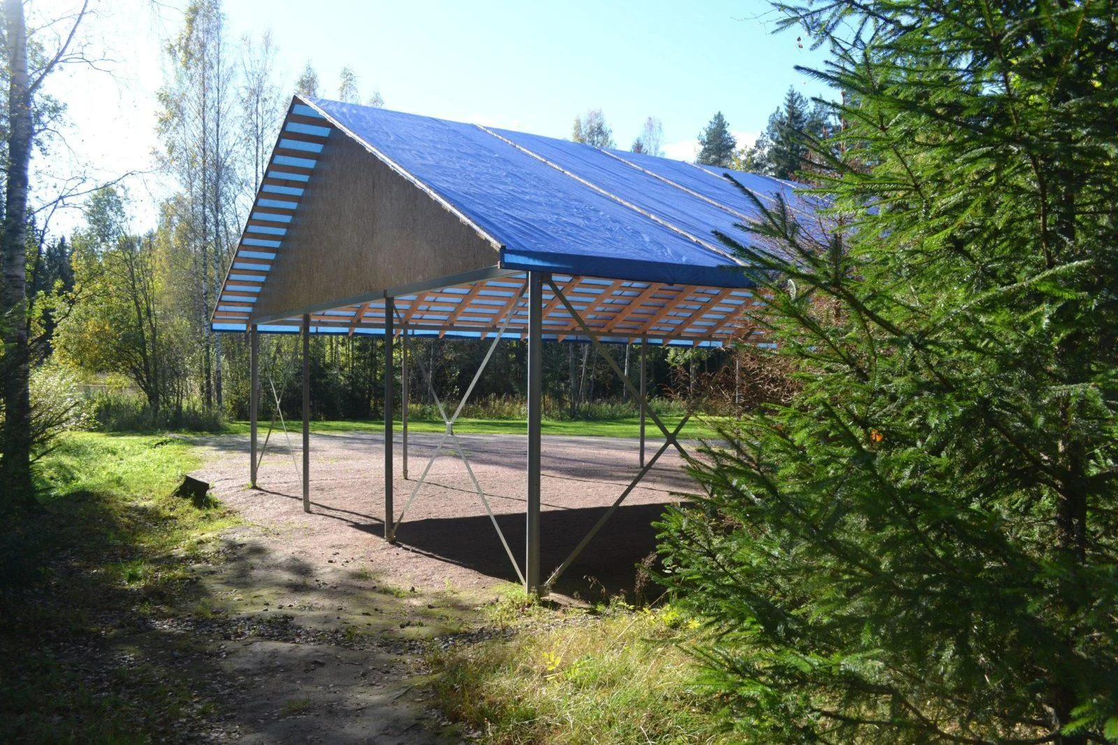 Большой шатер на 250 человек (Ленинградская область)