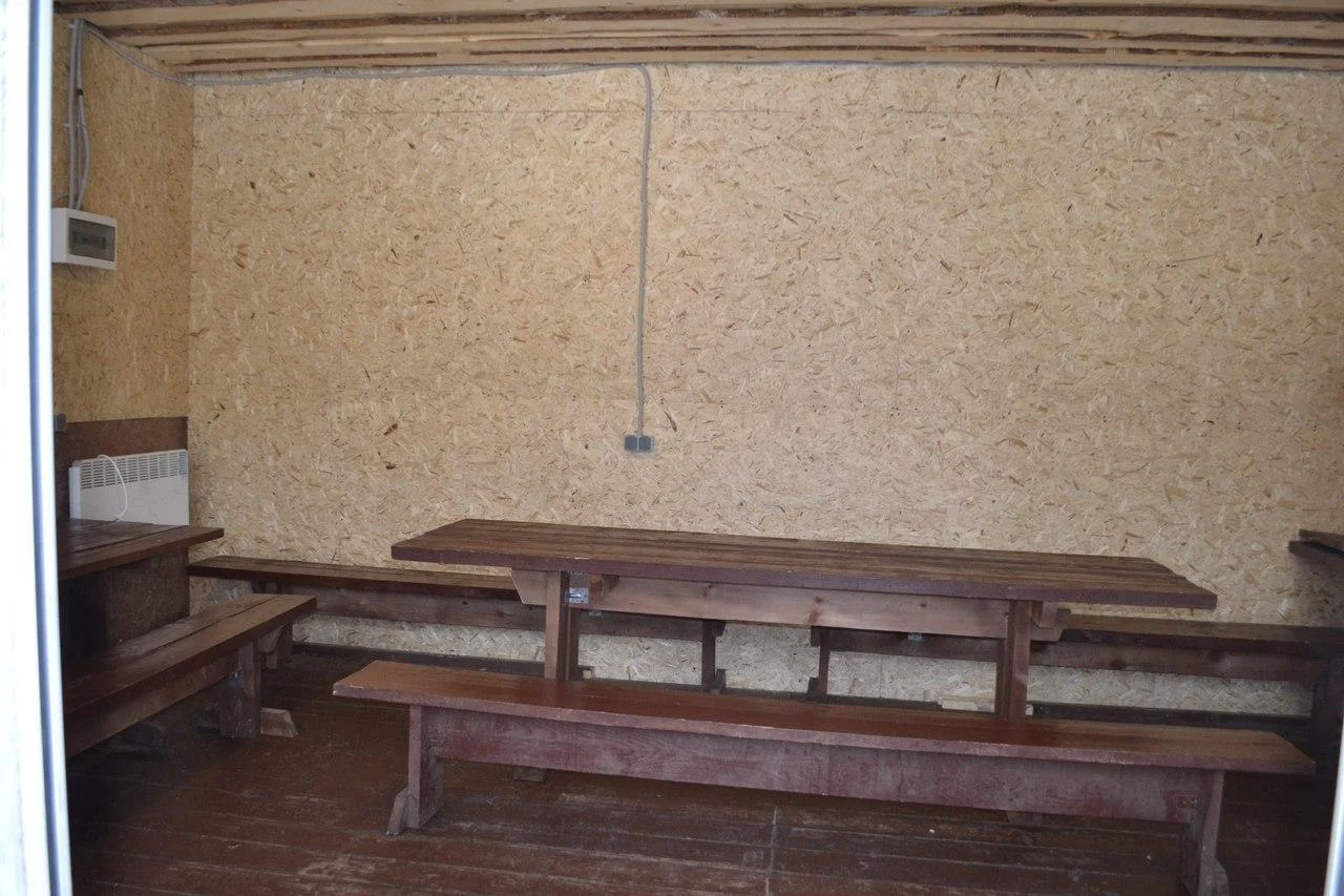 Теплые беседки на территории Парка Активного Отдыха Ульяновск